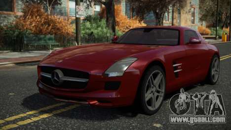 Mercedes-Benz SLS AMG Frikox for GTA 4