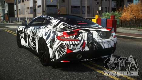 Aston Martin Vanquish Frolixa S6 for GTA 4