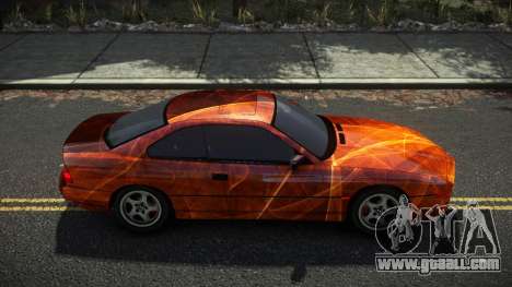 BMW 850CSi Nihozy S4 for GTA 4