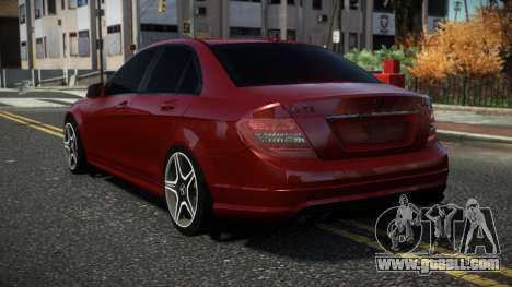 Mercedes-Benz C63 AMG Frezy for GTA 4