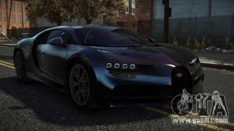Bugatti Chiron Exalib S7 for GTA 4