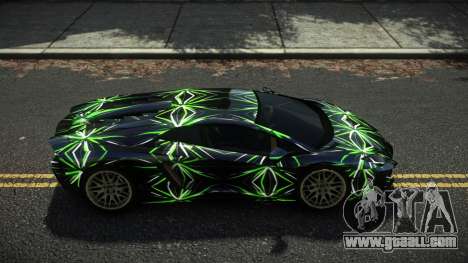 Lamborghini Aventador Dipar S9 for GTA 4