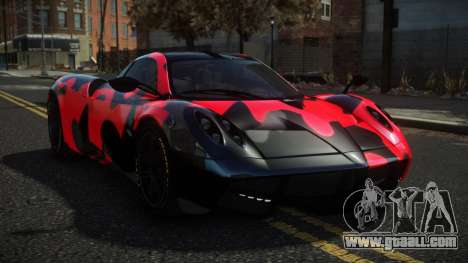 Pagani Huayra Grisbo S3 for GTA 4