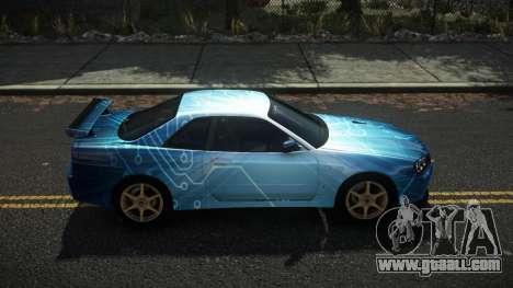 Nissan Skyline R34 Nazuxy S11 for GTA 4