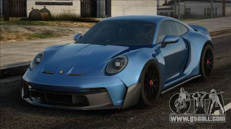 Porsche 911 GT3 LeMan for GTA San Andreas