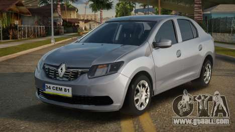 Renault Symbol Tisco for GTA San Andreas