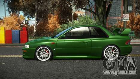 Subaru Impreza Monily for GTA 4