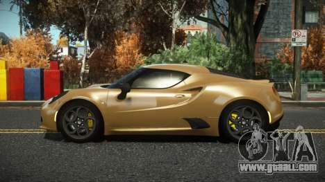 Alfa Romeo 4C Nukeem for GTA 4