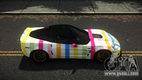 Chevrolet Corvette Disaf S8 for GTA 4