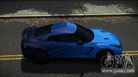 Nissan GT-R Dafhu S10 for GTA 4