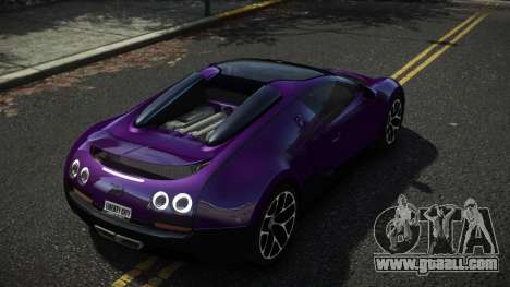 Bugatti Veyron Z4FG for GTA 4