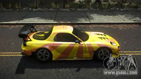 Mazda RX-7 Urshimo S6 for GTA 4