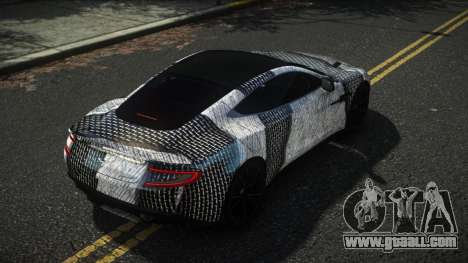 Aston Martin Vanquish Frolixa S11 for GTA 4