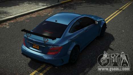 Mercedes-Benz C63 AMG Hugrax for GTA 4