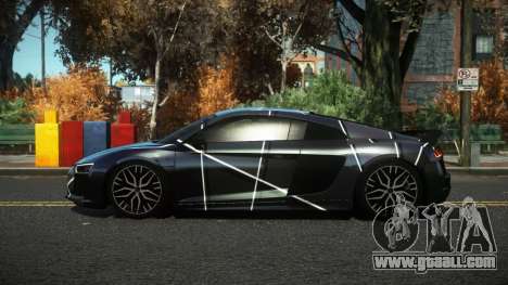 Audi R8 Hushary S3 for GTA 4