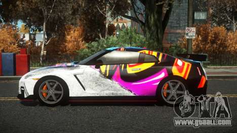 Nissan GT-R Jayun S4 for GTA 4