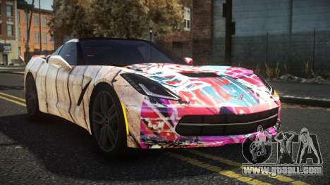 Chevrolet Corvette C7 Facertu S11 for GTA 4