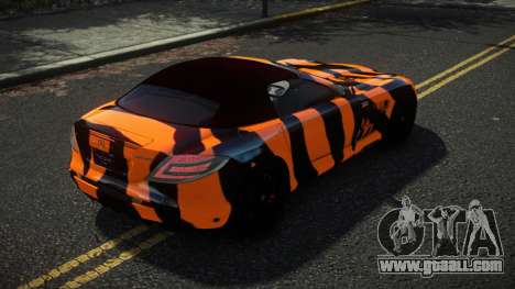 Mercedes-Benz SLR Wanio S1 for GTA 4