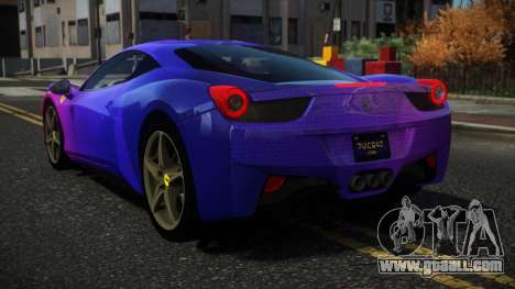 Ferrari 458 Frismo S4 for GTA 4