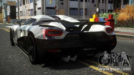 Koenigsegg Agera Ugane S8 for GTA 4