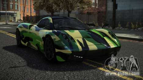 Pagani Huayra Sarbo S3 for GTA 4