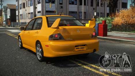Mitsubishi Lancer Evo VIII G-Sport for GTA 4