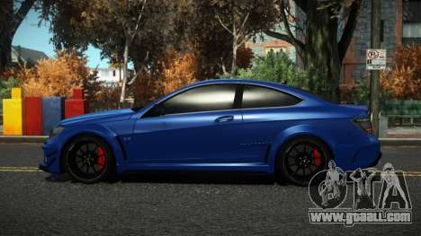 Mercedes-Benz C63 AMG Larex for GTA 4