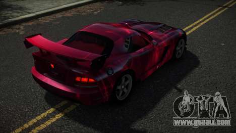 Dodge Viper Verhy S6 for GTA 4