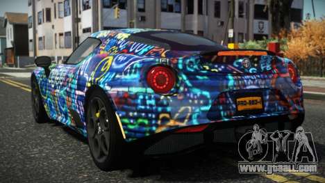 Alfa Romeo 4C Vizeji S11 for GTA 4