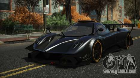 Pagani Zonda Gersoly for GTA 4