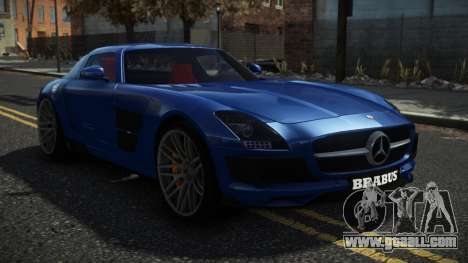 Mercedes-Benz SLS AMG Eklosa for GTA 4