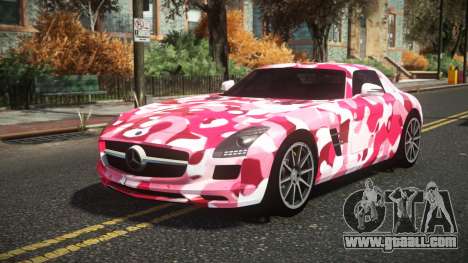 Mercedes-Benz SLS AMG Dervimu S9 for GTA 4