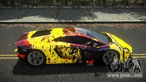 Lamborghini Aventador Grefux S9 for GTA 4