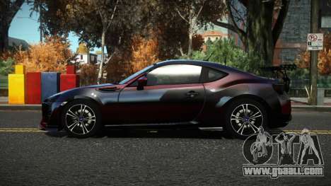 Subaru BRZ Vaklez S14 for GTA 4