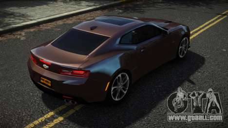 Chevrolet Camaro Badiko for GTA 4