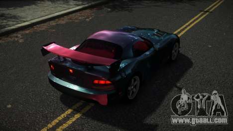 Dodge Viper Verhy S5 for GTA 4