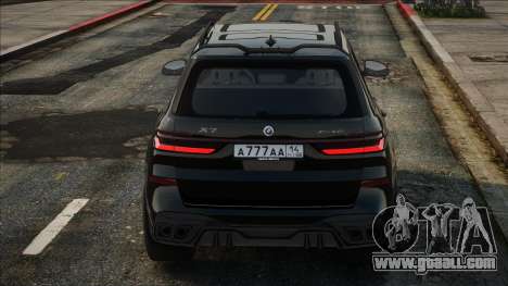 BMW X7 G07 LCI for GTA San Andreas