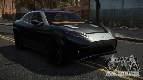 Spyker D8 Plosy for GTA 4