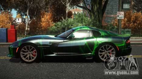 Dodge Viper Nihyog S1 for GTA 4