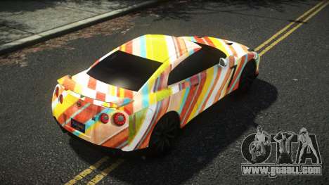 Nissan GT-R Dafhu S8 for GTA 4