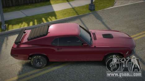 1970 Ford Mustang 320 for GTA San Andreas