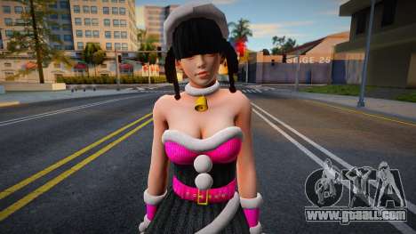 Girl Pink for GTA San Andreas
