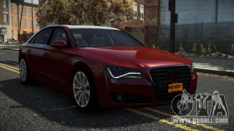 Audi A8 Lugary for GTA 4