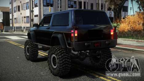 Jeep Cherokee Frasy for GTA 4