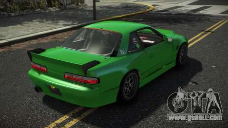 Nissan 240SX Bluk for GTA 4