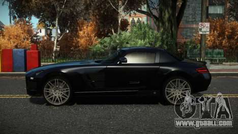 Mercedes-Benz SLS Buplo for GTA 4