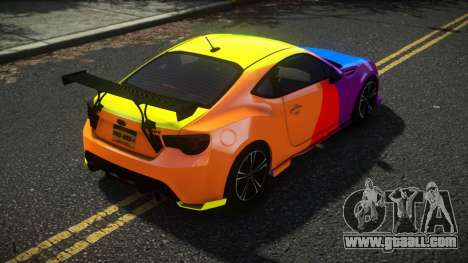 Subaru BRZ Vaklez S10 for GTA 4