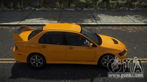 Mitsubishi Lancer Evo VIII G-Sport for GTA 4