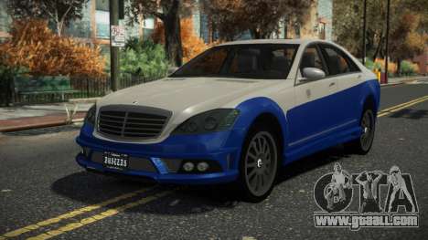 Mercedes-Benz S65 AMG Rosehum for GTA 4
