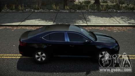 Skoda Superb Baqure for GTA 4